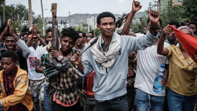 Ethiopia Conflict: Rebels Announce ‘Cessation of Hostilities’ in Tigray