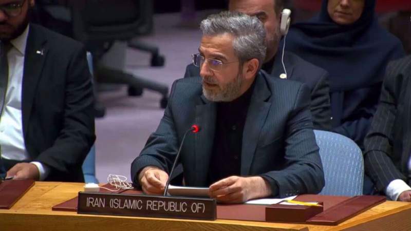 Iran Urges UN Security Council Action to Halt Gaza Genocide