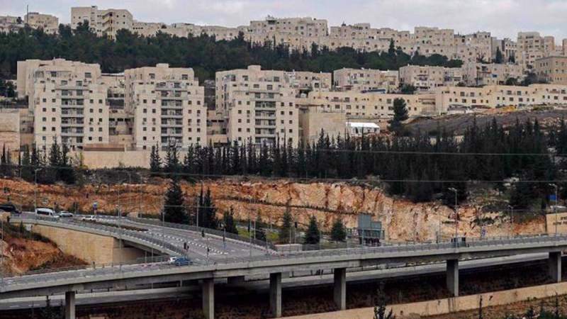  Israeli Regime Mulls Approval of Over 3,400 Illegal Settlements in Occupied al-Quds 