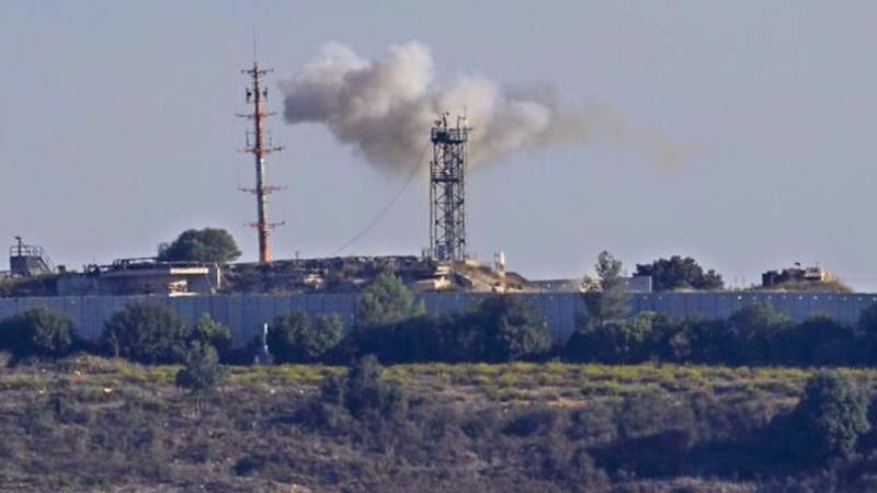 Hezbollah’s Rockets Pound Israeli Base After Regime’s Airstrikes