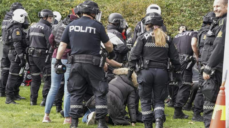Norway Police Arrest 95 Rioters over ‘Acting Aggressively’ against Iranian Embassy
