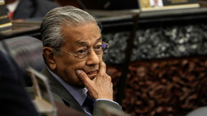 Malaysia’s Ex-PM: All Israeli Crimes Stem from US Support of Tel Aviv