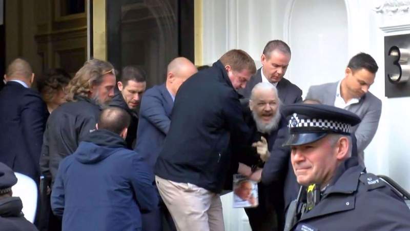 Assange Was Subjected to ‘Cruel’ Treatment by UK: Wife