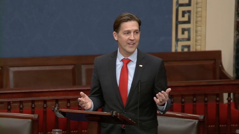 US Senate 'Does not Work Well', Sen. Ben Sasse Says Before Officially Resigning 