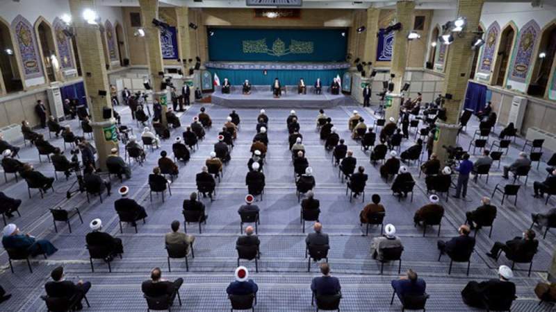 Sayyed Khamenei: Muslim Unity a Qur'anic Order, Israeli Normalization a Great Sin