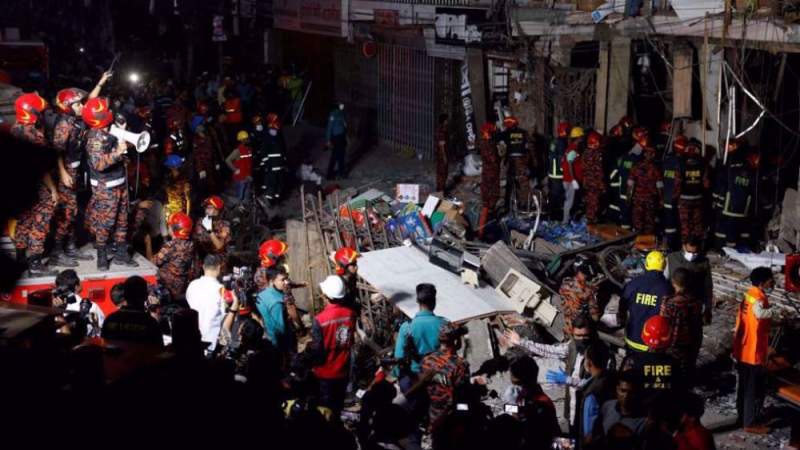 Explosion Kills 17, Injures 100 in crowded Market in Bangladesh Capital