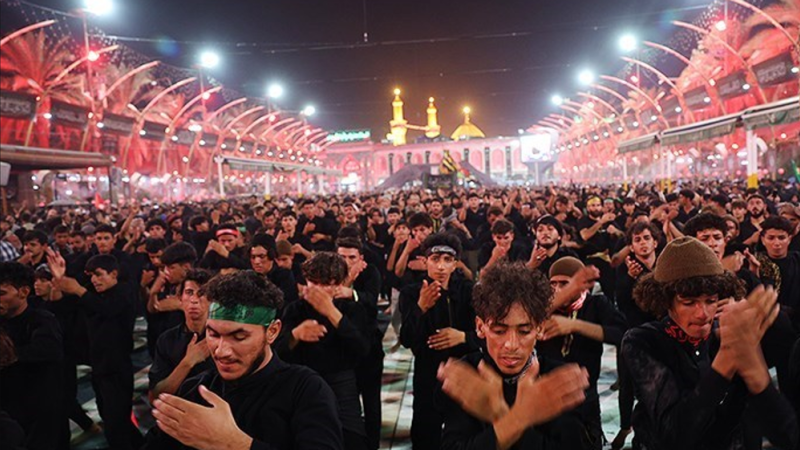 Iraq Expects Over 30 Million Arba’een Pilgrims This Year: Karbala Governor