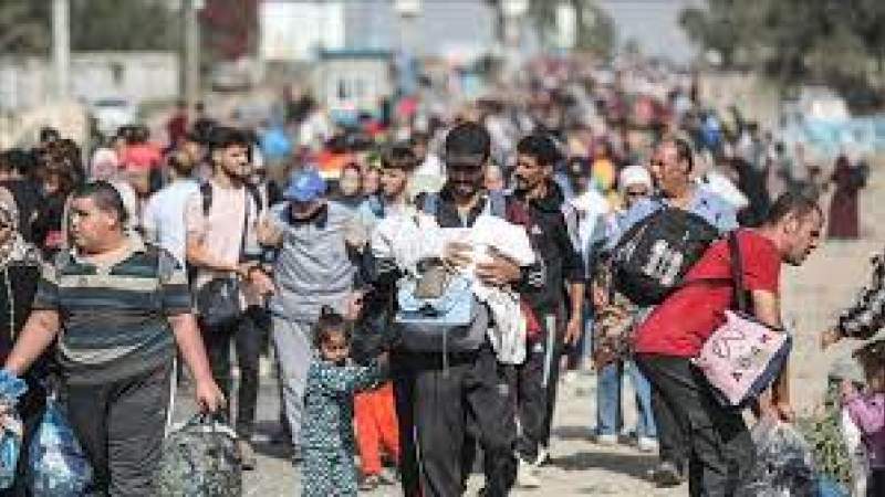 UNRWA: Nearly 450,000 People Forcedly Displaced from Rafah in 9 Days