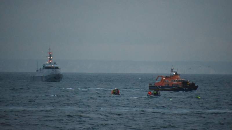 Six Die As Refugee Boat Sinks in The English Channel