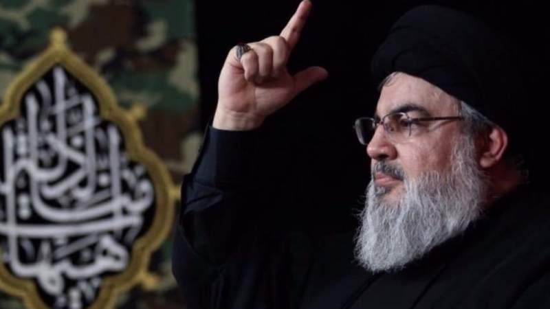 Israel Not Allowed to Extract from Disputed Karish Gas Field If Lebanon’s Rights not Secured: Nasrallah