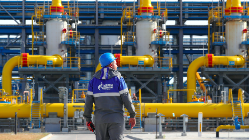  Russia’s Gazprom: Gas Price Cap would Lead to Suspension of Supplies to Europe 