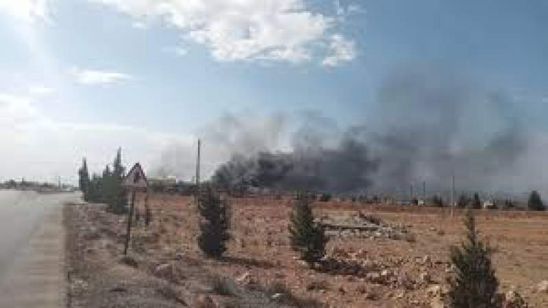 Five Syrians Killed in Israeli Airstrikes on Al-Qusayr Near Homs