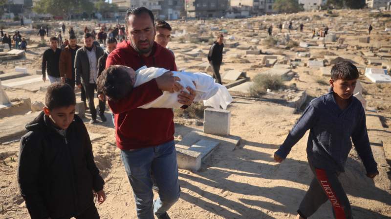 Israel Kills Dozens of Palestinians in Raids on Homes, Schools Across Gaza