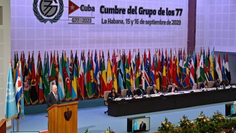 G77 Summit in Cuba Calls for ‘New Economic World Order’ Amid Global Crises