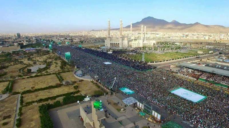 Yemenis Concerned with Preserving National Unity, Confronting Conspiracies of Saudi-led Aggression