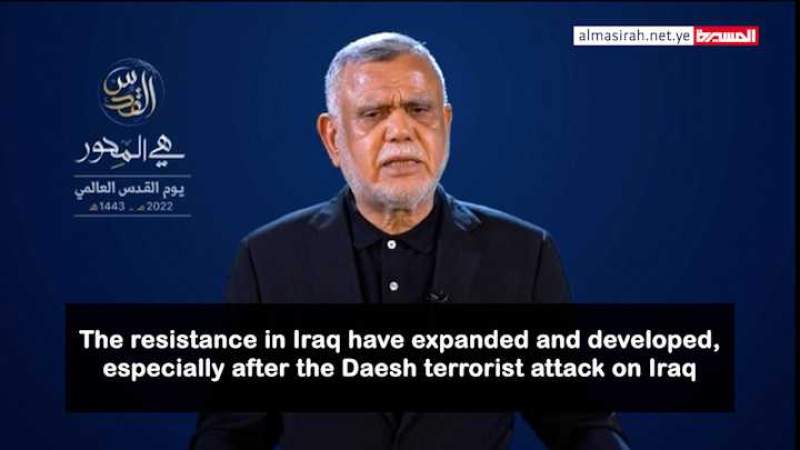 Head of Fateh Alliance  Resistance in Iraq Have Common Goal with the Palestinians