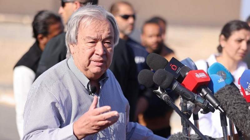 UN Chief Says 'Horror' in Gaza Must Stop After Deadly Rafah Strikes