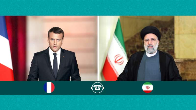 Sayyed Raeisi Tells Macron: US Anti-Iran Sanctions Detrimental to Global Economy, Europe