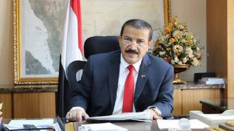FM: Yemen Will Not Accept Peace in Light of Ongoing Siege