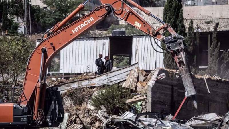 ‘Displacement Plot’: Hamas Condemns Israeli Demolitions in Occupied Al-Quds