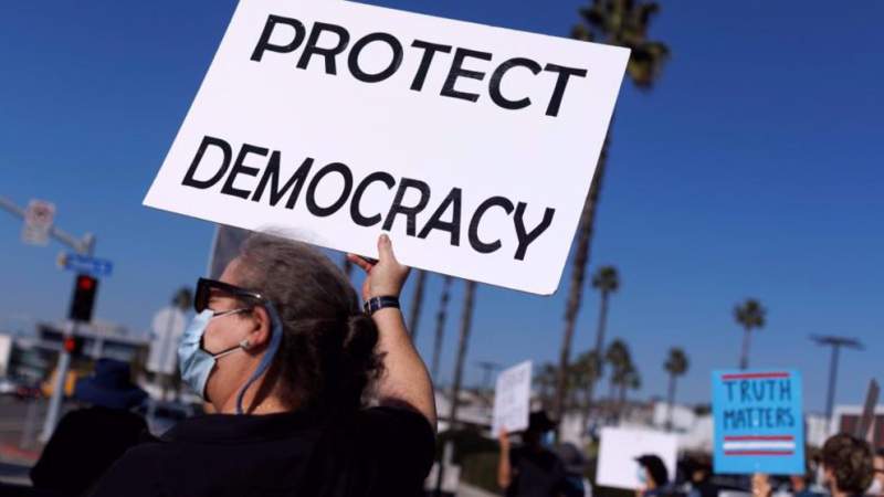 Americans Widely Pessimistic about State of Democracy in US: Poll