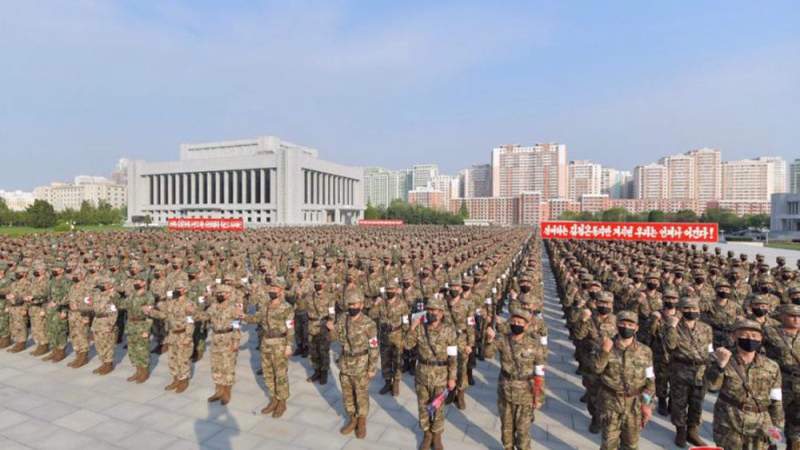  800,000 North Koreans Volunteer for War Against US: Report 