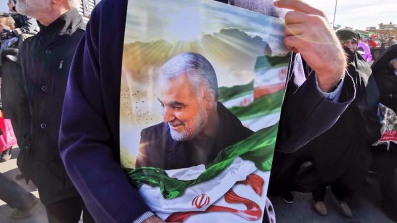  Martyr Soleimani Represents Ideology, Resistance Against Imperialism