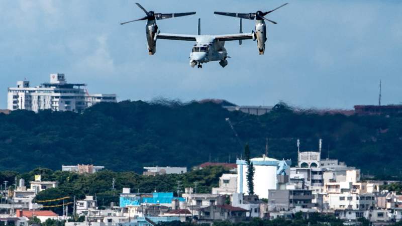 Japan Calls on US Military to Suspend Osprey Flights After Fatal Crash 