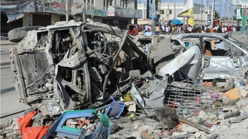  At Least 19 Killed in Twin Car Bombings in Somalia Claimed by Al-Shabaab 
