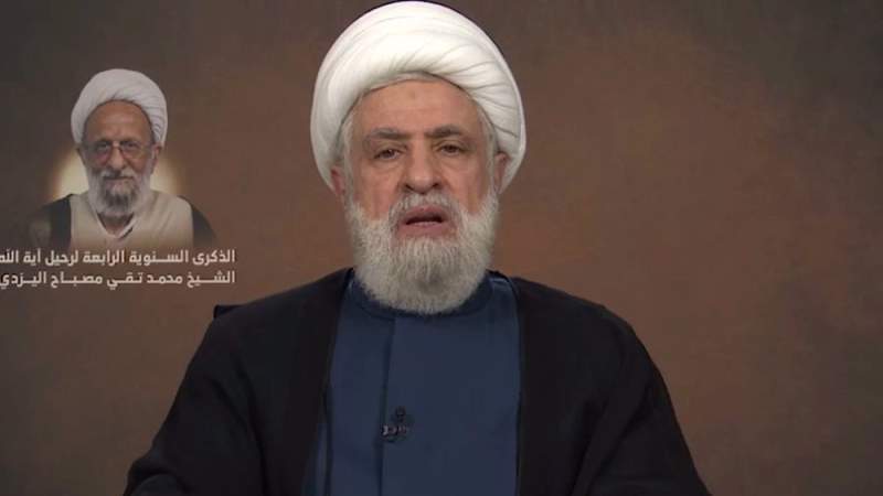 Hezbollah Resistance Movement Has Recuperated, Revived Its Prowess: Sheikh Naim Qassem