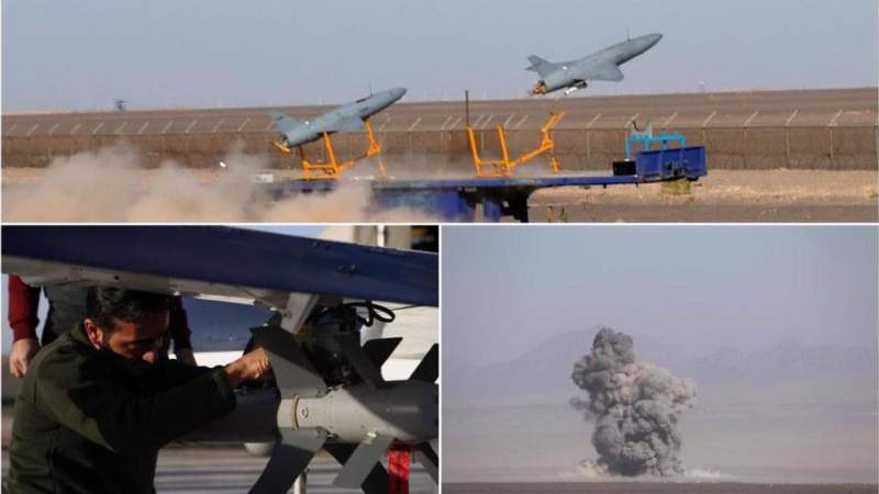 Homegrown Yasin-90 Missile Hits Targets During Nationwide Aerial Drills