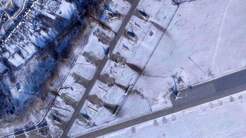 Belarus Arrests Individuals over 'Attempted Sabotage' at Air Base