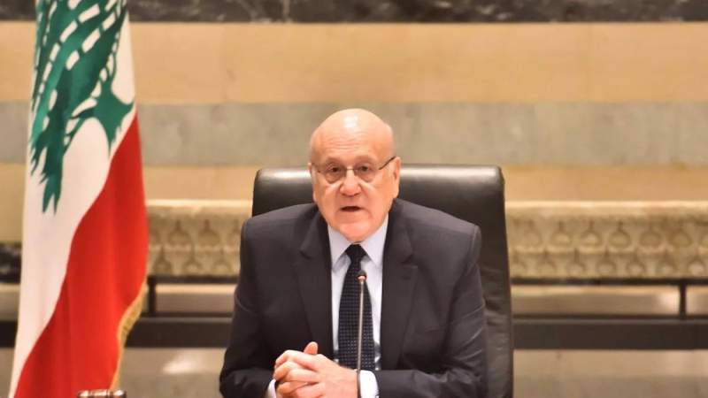 Lebanese PM Calls for End to ‘Ceasefire Violations’ by Israel