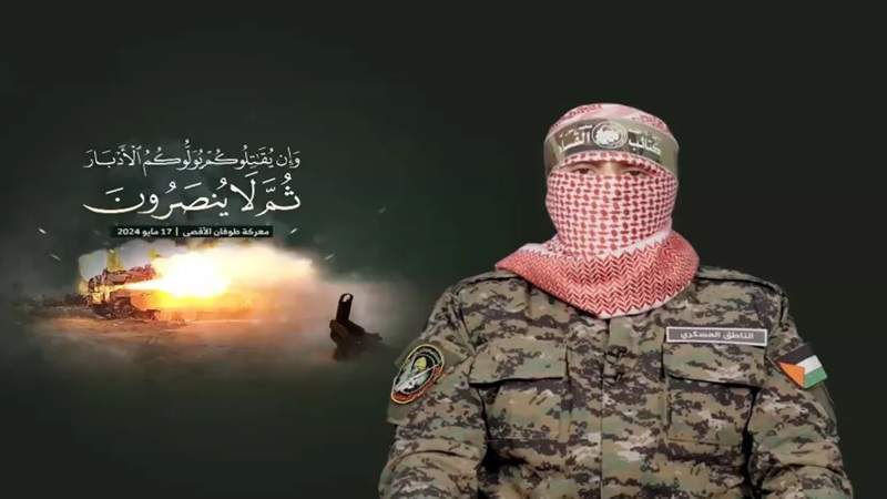 Abu Ubaida Commends Yemen and Hezbollah for Their Sacrifices in Gaza’s Defense