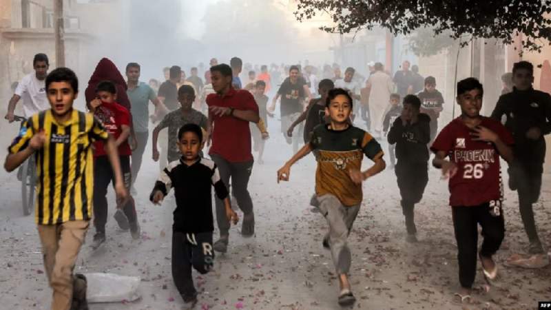 Italians Demand that Israel ‘Stop Slaughtering Children in Gaza’