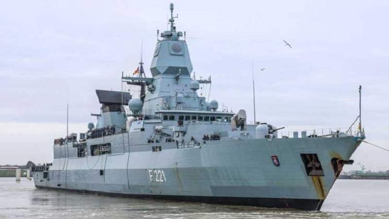 German Frigate 'Hessen' Completes Mission in Service of Zionist Interests in Red Sea