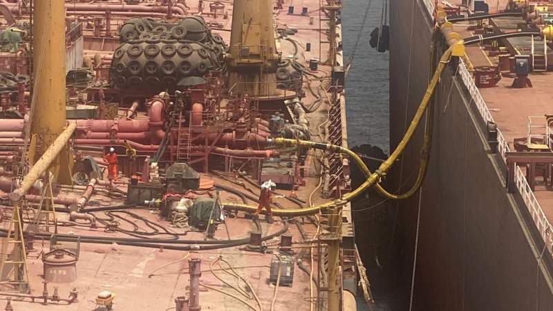 Environmental Disaster Avoided, Crude Oil Transfered to New Ship