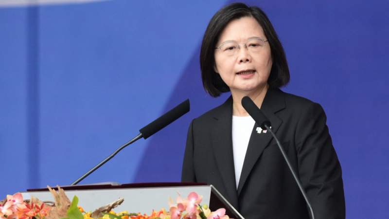 Taiwan Says Peace ‘Only Option’ to Settle Political Differences with China