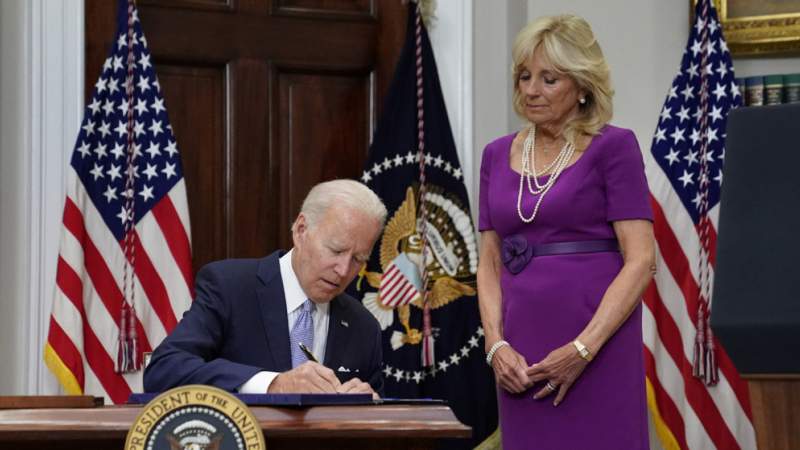 Biden Signs Gun Safety Bill into Law, Takes Swipe at Supreme Court