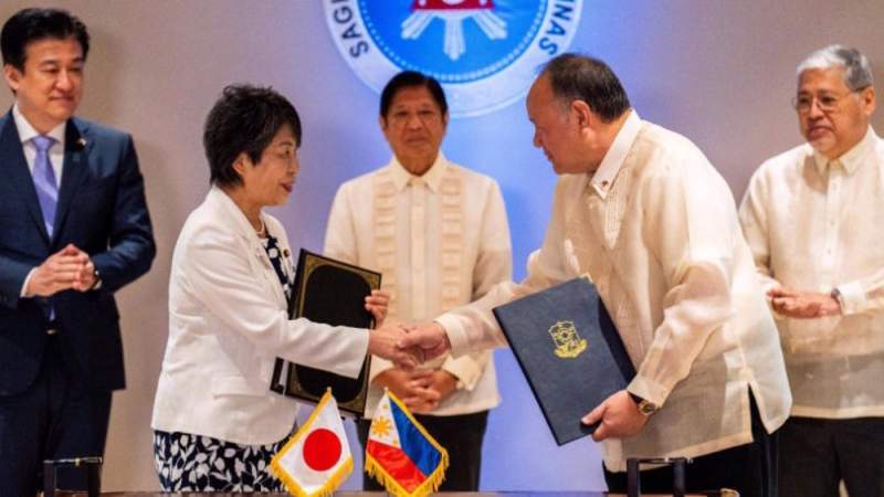 US Allies Philippines, Japan Ink Key Defense Pact Amid Tensions with China