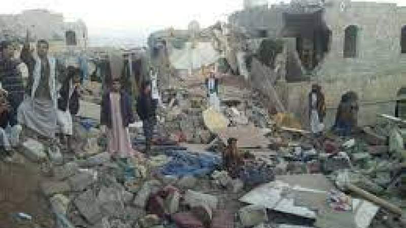 Human Rights Ministry: US-Saudi Aggression on Yemen Carried out Thousands of Military Attacks on Residential Buildings 