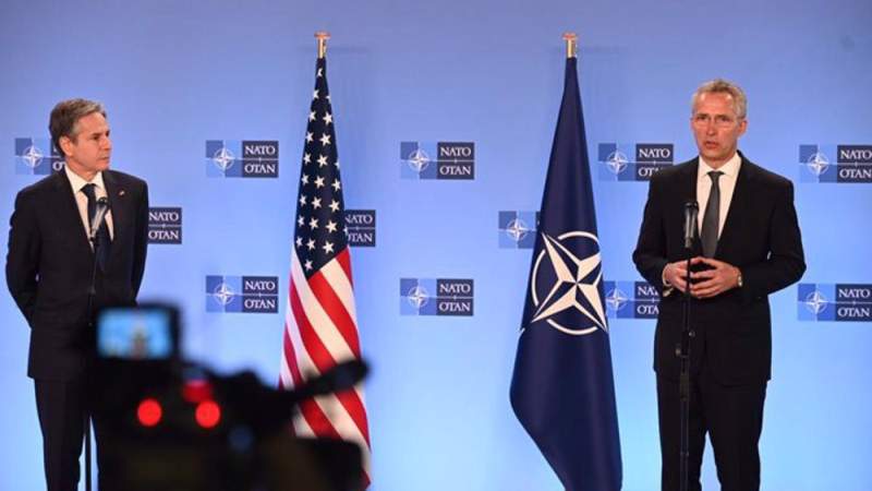 Blinken Says Russia Suffering ‘Strategic Defeat,’ NATO Chief Sees Shift in Strategy