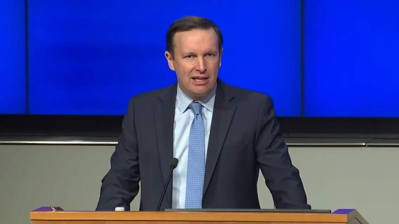  Sen. Murphy Condemns ‘Hateful Theories About Replacement’ 