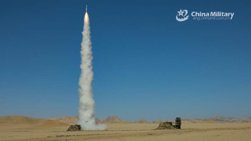 China Declares Successful Test of Land-Based Missile-Interception System