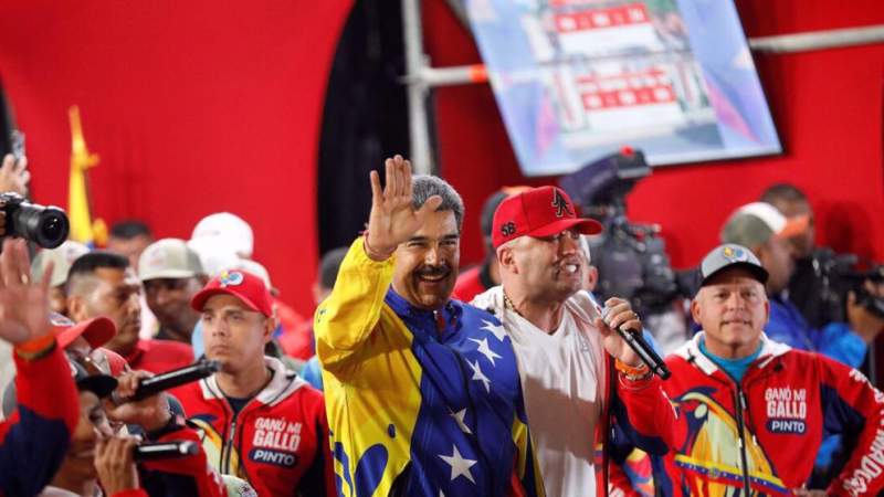 Venezuela’s President Maduro Wins Third Term: Electoral Authority