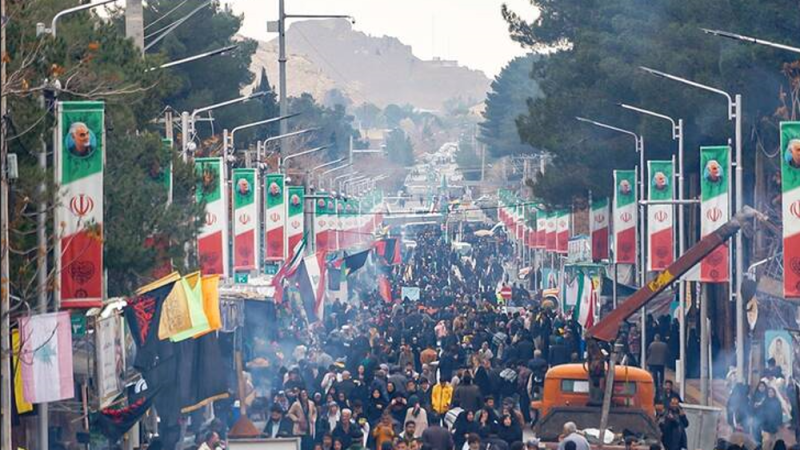 Iranians Commemorate 5th Martyrdom Anniversary of Anti-terror Commander General Soleimani