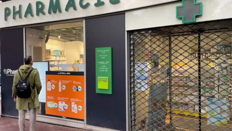 French Pharmacists Launch First Strike Over Pay, Drug Shortages