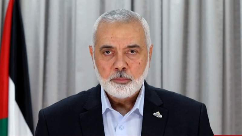 Haniyeh: US-backed Zionist Project Doomed to Fail 