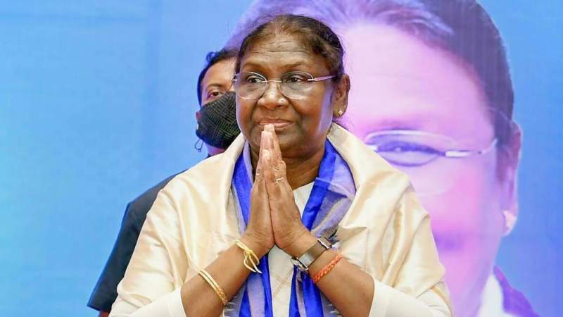  Ethnic Minority Woman Wins India's Presidential Election 