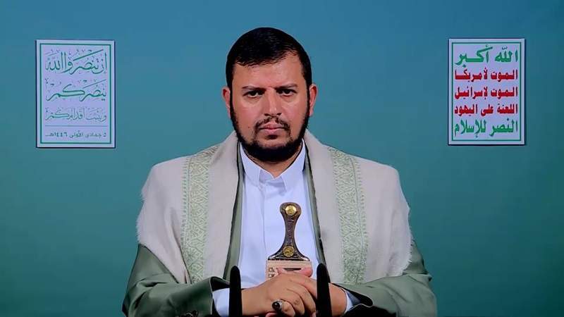 Sayyed Abdulmalik Criticizes Most Arab Governments of ‘Only Watching’ Gazans Being Slaughtered